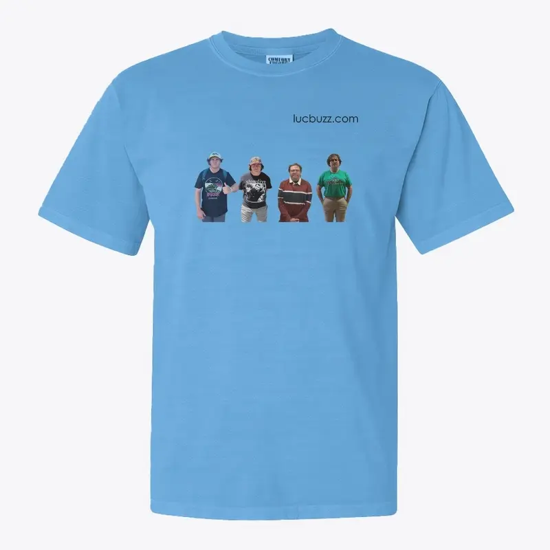 LucBuzz.com - LucBuzz.com (Blue Shirt)