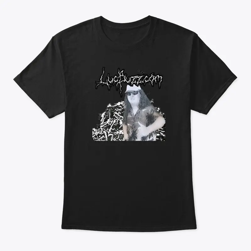 BLVCK METVL LUCBUZZ SHIRT